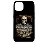 Mark 8:36 What Shall if Profit - Eternity Verse Warning Carcasa para iPhone 13