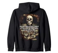 Mark 8:36 What Shall if Profit - Eternity Verse Warning Sudadera con Capucha