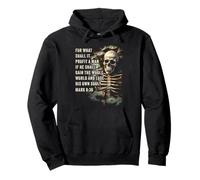 Mark 8:36 What Shall if Profit - Eternity Verse Warning Sudadera con Capucha