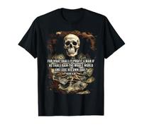 Mark 8:36 What Shall it Profit - Eternity Verse Warning Camiseta gráfica económica