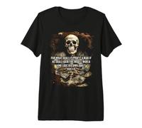 Mark 8:36 What Shall it Profit - Eternity Verse Warning Camiseta Premium