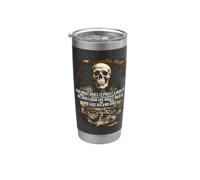 Mark 8:36 What Shall it Profit - Eternity Verse Warning Vaso térmico de acero inoxidable de doble pared