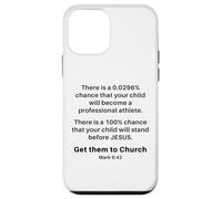 Mark 9:42 - Get Your Children Back Into Church Exhortation Carcasa para iPhone 12 mini