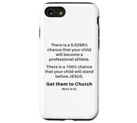 Mark 9:42 - Get Your Children Back Into Church Exhortation Carcasa para iPhone SE (2020) / 7 / 8