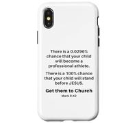 Mark 9:42 - Get Your Children Back Into Church Exhortation Carcasa para iPhone X/XS