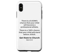 Mark 9:42 - Get Your Children Back Into Church Exhortation Carcasa para iPhone XS Max