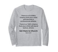 Mark 9:42 - Get Your Children Back Into Church Exhortation Manga Larga
