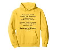 Mark 9:42 - Get Your Children Back Into Church Exhortation Sudadera con Capucha