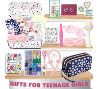Mark and Lola's Caja de regalo para adolescentes con 12 regalos en uno, regalos de moda para adolescentes, caja de cumpleaños para adolescentes, regalos de temporada, regalos de recompensa y caja de