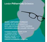 Mark-Anthony Tu Mark-Anthony Turnage: Orchestral Works - (CD) (Importación USA)