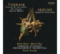 Mark-Anthony Tu Turnage: Concerto for Two Violins & Orche (CD) (Importación USA)