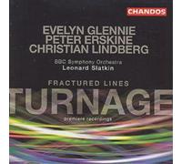 Mark-Anthony Turn Fractured Lines (Slatkin, Bbc So, Glenn (CD) (Importación USA)
