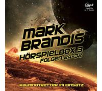 Mark Brandis – Hörspielbox 3 – Raumnotretter im Einsatz – CD