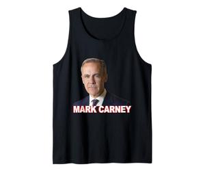 Mark Carney 24º Primer Ministro de Canadá Camiseta sin Mangas