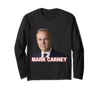Mark Carney 24º Primer Ministro de Canadá Manga Larga