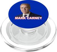 Mark Carney 24º Primer Ministro de Canadá PopSockets PopGrip para MagSafe
