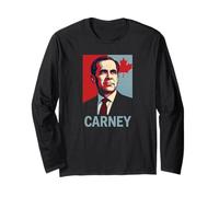 Mark Carney Pop Art/Primer Ministro Canadiense Mark Carney Manga Larga