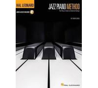 Hal Leonard Jazz Piano Method Book 1: The Player's Guide to Authentic Stylings