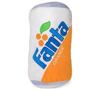 Mark Feldstein & Associates Fanta Can Classic Orange 14 x 8 cm Tela de poliéster Suave cojín de Felpa
