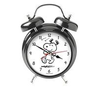 Mark Feldstein The Original Snoopy Peanuts Wacky Waker - Reloj Despertador con 2 Campanas