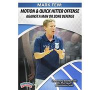 Mark Few: Motion and Quick Hitter Offenses Against a Man or Zone Defense