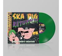 Mark Foggos Skasters - Ska Pig Returns (Lime Green Vinyl) [Vinilo]