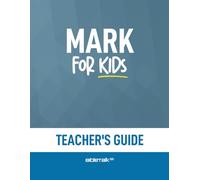 Mark for Kids - Teacher's Guide (Black and White)