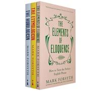 Mark Forsyth 3 Books Collection Set (The Etymologicon, The Elements of Eloquence & Horologicon)