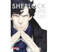 Mark Gatiss Ste Sherlock 1: Ein Fall von Pink Manga-Adaption der (Tapa blanda)
