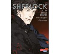 Mark Gatiss Ste Sherlock 2: Der blinde Banker Manga-Adaption der (Tapa blanda)