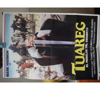 Mark Harmon - Original Spanish Movie Poster Tuareg Il guerriero del deserto The Desert Warrior El Rebelde Del Desierto Mark Harmon