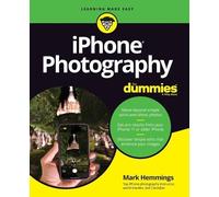 Mark Hemmings iPhone Photography For Dummies (Tapa blanda) (Importación USA)