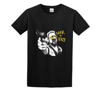 Mark It Zero Funny Big Walter Lebowski Sobchak Bowling Movie Dude Unisex 100% Cotton Short-Sleeve T-Shirts Black L