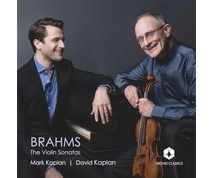 Mark Kaplan, David Kaplan - Brahms: the Violin Sonatas