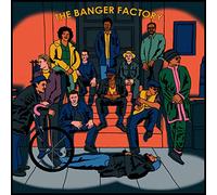 Mark Kavuma - The Banger Factory (LP) [Vinilo]