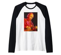 Mark Knopfler de Dire Straits Notting Hillbillies 1993 Camiseta Manga Raglan