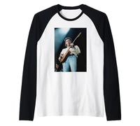 Mark Knopfler Dire Straits Hermanos de Armas 1992 Camiseta Manga Raglan