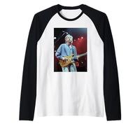 Mark Knopfler: Dire Straits On Every Street Tour 1991 Camiseta Manga Raglan