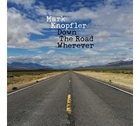 Mark Knopfler Down the Road Wherever (CD) Album (Importación USA)