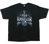 Mark Knopfler Guitar Tour 2019 - Camiseta para hombre, color negro, Negro, L