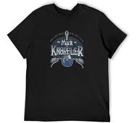 Mark Knopfler Guitar Tour 2019 Mens T Shirt Black M