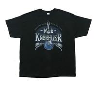 Mark Knopfler Guitar Tour 2019 Unisex 100% Cotton Short-Sleeve T-Shirts Black M