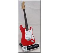 MARK KNOPFLER Guitarra miniatura con púa de guitarra DIRE STRAIT
