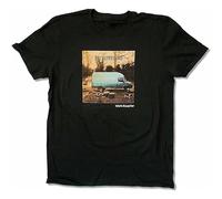 Mark Knopfler Van Tour 2013 Large Size Durable Body Sculpting Alternative Base T-Shirt Black M