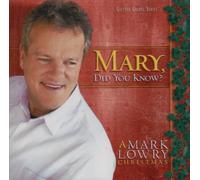 Mark Lowry Mary Did You Know (CD) (Importación USA)