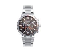 Mark Maddox HM0147-17 Reloj Cronógrafo Hombre - Acero, Marrón, 42mm, 10 Bar