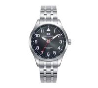 Mark Maddox HM0148-64 Reloj Hombre - Acero, Negro, 42mm, 10 Bar
