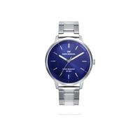 Mark Maddox HM1013-37 Reloj Hombre - Acero, Azul, 41mm, 5 Bar