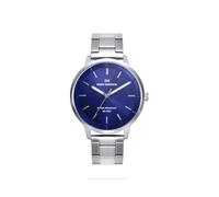 Mark Maddox HM1013-37 Reloj Hombre - Acero, Azul, 41mm, 5 Bar