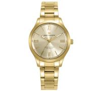 Mark Maddox Reloj de Mujer Marais MM1024-23 - Elegante y Lujoso con Caja y Brazalete de Acero IP Dorado, Esfera Dorada, 10 ATM, Movimiento de Cuarzo